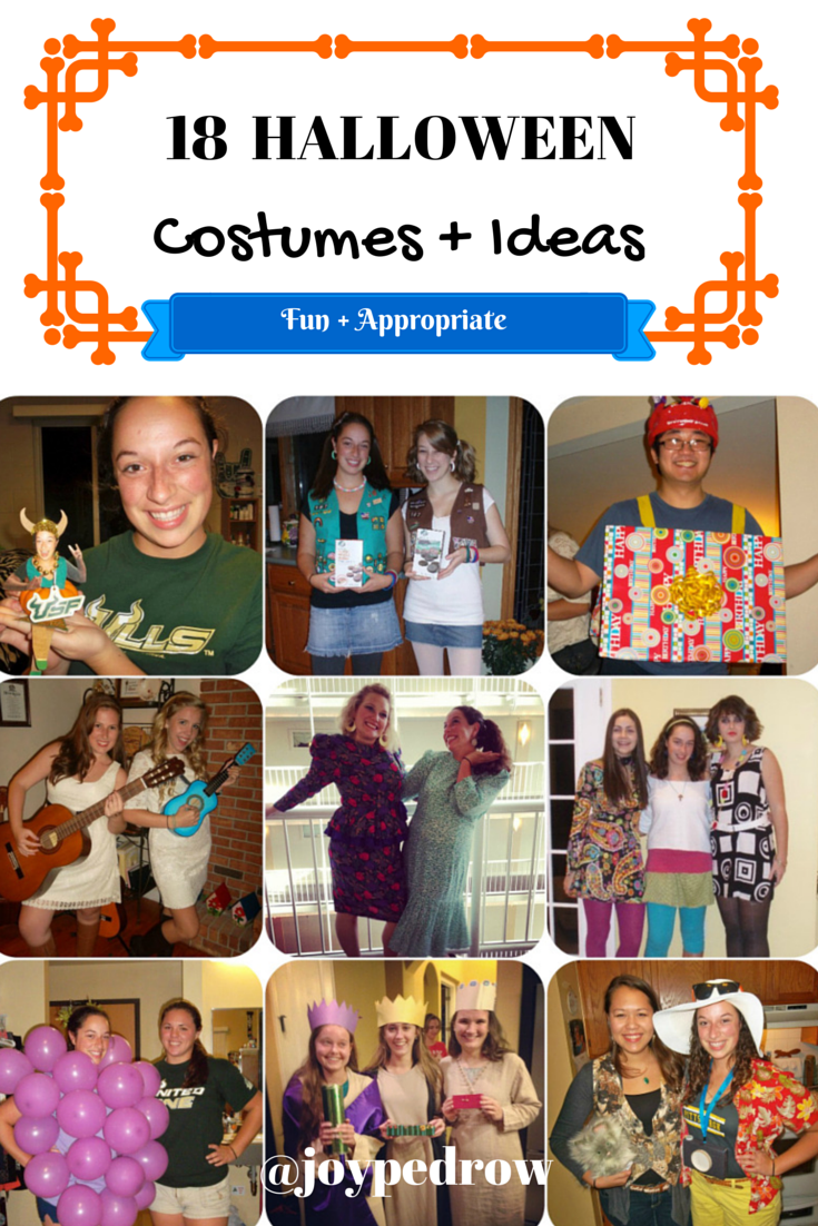 18 Halloween Costumes + Ideas Homemade, Cute and Appropriate pic image pic